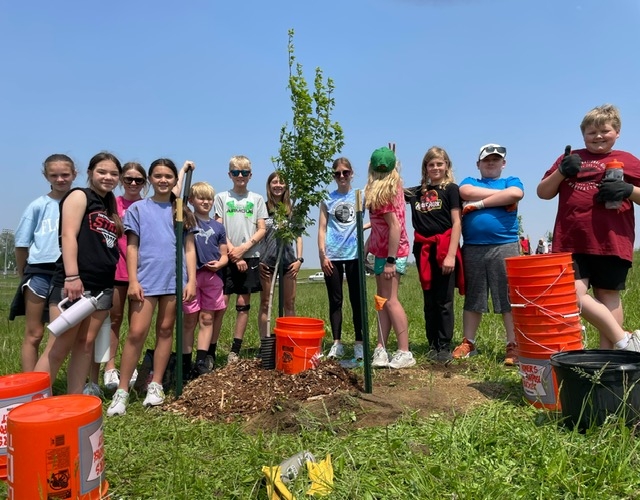 Treynor CSD 5th Grade Arbor Day Project